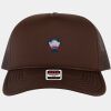 OTTO CAP 5 Panel High Crown Polyester Foam Front Mesh Back Trucker Hat Thumbnail