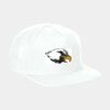 Adult 5-Panel Structured Flat Visor Classic Snapback Cap Thumbnail