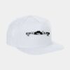 Adult 5-Panel Structured Flat Visor Classic Snapback Cap Thumbnail