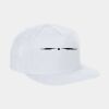 Adult 5-Panel Structured Flat Visor Classic Snapback Cap Thumbnail