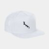 Adult 5-Panel Structured Flat Visor Classic Snapback Cap Thumbnail