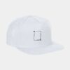 Adult 5-Panel Structured Flat Visor Classic Snapback Cap Thumbnail