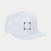 Adult 5-Panel Structured Flat Visor Classic Snapback Cap Thumbnail