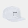 Adult 5-Panel Structured Flat Visor Classic Snapback Cap Thumbnail