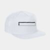 Adult 5-Panel Structured Flat Visor Classic Snapback Cap Thumbnail