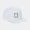 Adult 5-Panel Structured Flat Visor Classic Snapback Cap Thumbnail