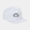 Adult 5-Panel Structured Flat Visor Classic Snapback Cap Thumbnail