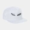 Adult 5-Panel Structured Flat Visor Classic Snapback Cap Thumbnail