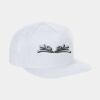 Adult 5-Panel Structured Flat Visor Classic Snapback Cap Thumbnail