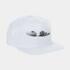 Adult 5-Panel Structured Flat Visor Classic Snapback Cap Thumbnail