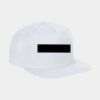 Adult 5-Panel Structured Flat Visor Classic Snapback Cap Thumbnail