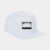 Adult 5-Panel Structured Flat Visor Classic Snapback Cap Thumbnail