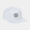 Adult 5-Panel Structured Flat Visor Classic Snapback Cap Thumbnail