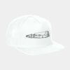 Adult 5-Panel Structured Flat Visor Classic Snapback Cap Thumbnail