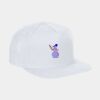 Adult 5-Panel Structured Flat Visor Classic Snapback Cap Thumbnail