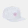 Adult 5-Panel Structured Flat Visor Classic Snapback Cap Thumbnail