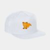 Adult 5-Panel Structured Flat Visor Classic Snapback Cap Thumbnail