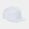 Adult 5-Panel Structured Flat Visor Classic Snapback Cap Thumbnail