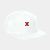 Adult 5-Panel Structured Flat Visor Classic Snapback Cap Thumbnail