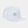 Adult 5-Panel Structured Flat Visor Classic Snapback Cap Thumbnail