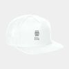 Adult 5-Panel Structured Flat Visor Classic Snapback Cap Thumbnail