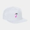 Adult 5-Panel Structured Flat Visor Classic Snapback Cap Thumbnail