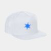 Adult 5-Panel Structured Flat Visor Classic Snapback Cap Thumbnail