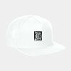 Adult 5-Panel Structured Flat Visor Classic Snapback Cap Thumbnail