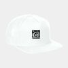 Adult 5-Panel Structured Flat Visor Classic Snapback Cap Thumbnail