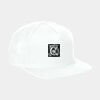 Adult 5-Panel Structured Flat Visor Classic Snapback Cap Thumbnail