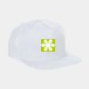 Adult 5-Panel Structured Flat Visor Classic Snapback Cap Thumbnail