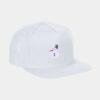 Adult 5-Panel Structured Flat Visor Classic Snapback Cap Thumbnail