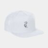 Adult 5-Panel Structured Flat Visor Classic Snapback Cap Thumbnail