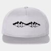 Adult Unstructured 5-Panel Snapback Cap Thumbnail