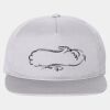 Adult Unstructured 5-Panel Snapback Cap Thumbnail