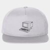 Adult Unstructured 5-Panel Snapback Cap Thumbnail