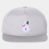 Adult Unstructured 5-Panel Snapback Cap Thumbnail